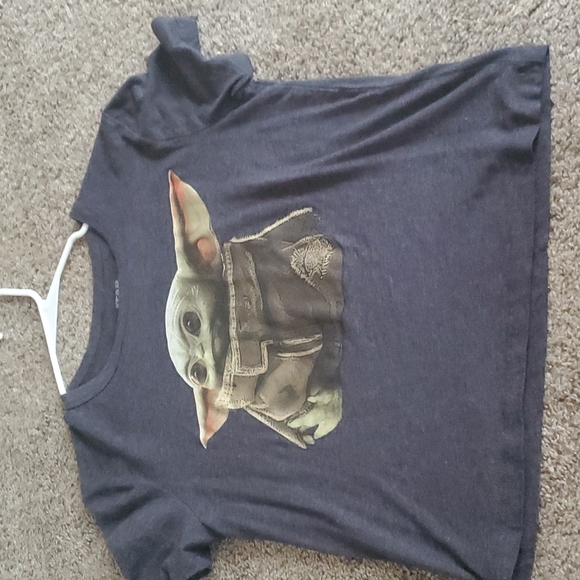 Tops Baby Yoda Crop Top Poshmark